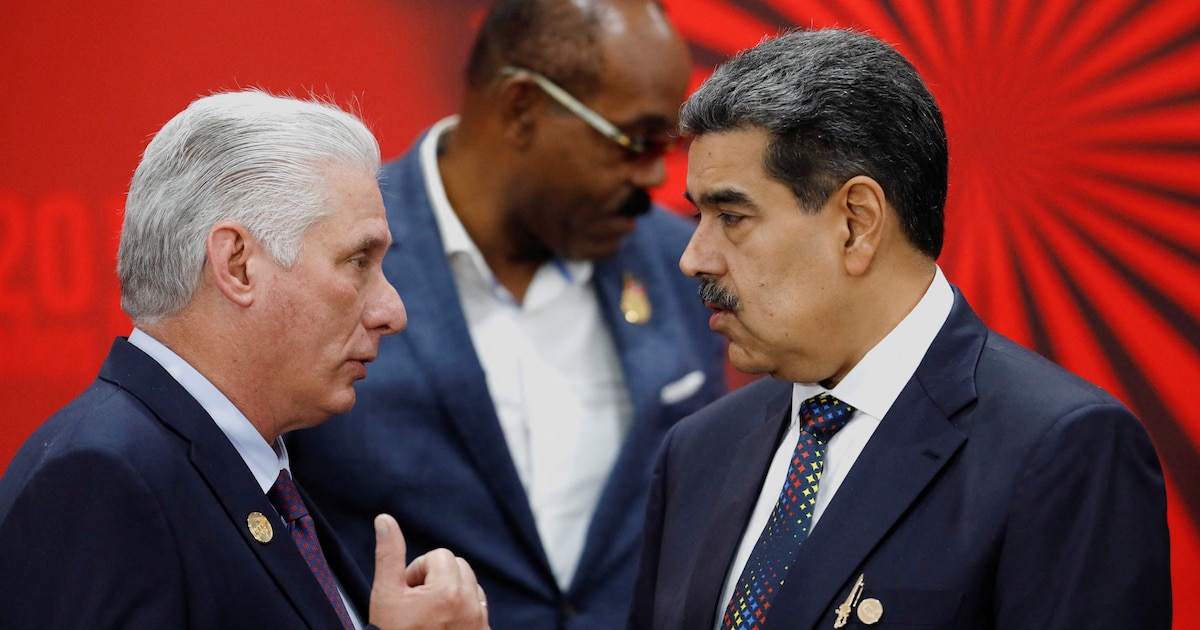 Cuba Rechaza Guerra con EE. UU. por Maduro y Critica Despliegue Naval en el Caribe