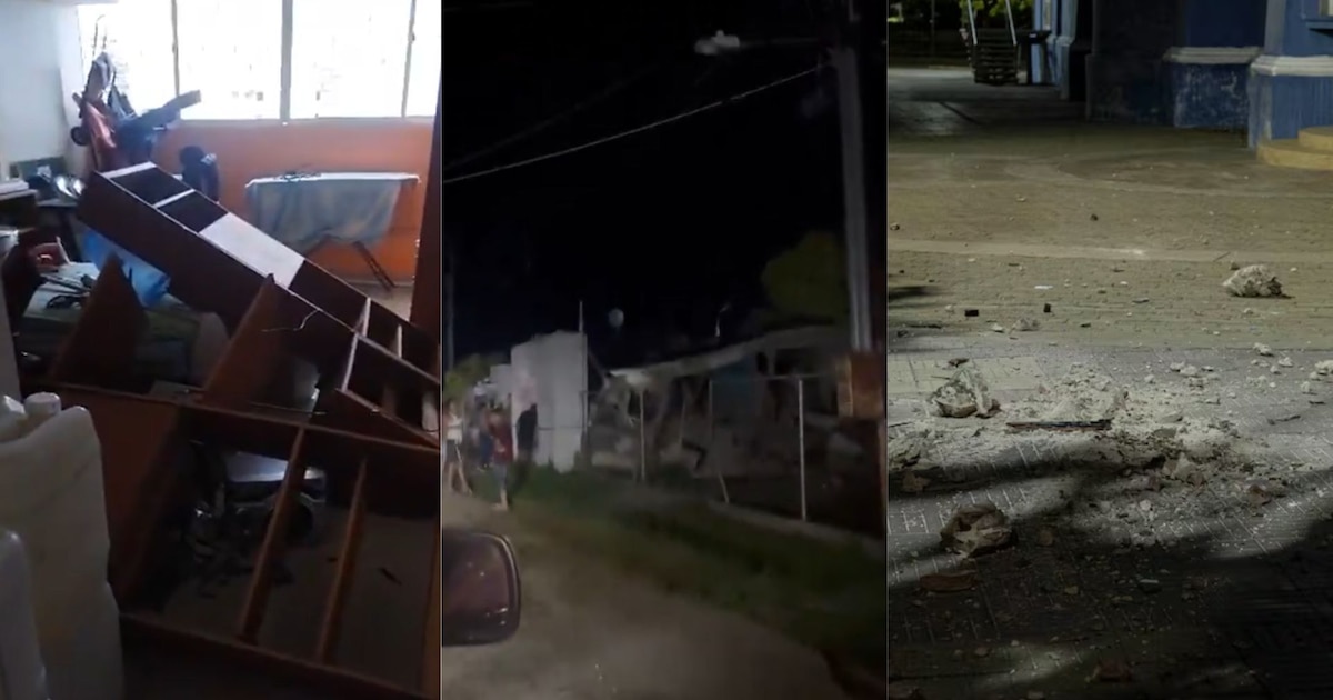 Temblores en Venezuela: Videos Muestran Daños en Barrios, Iglesias y Hospitales