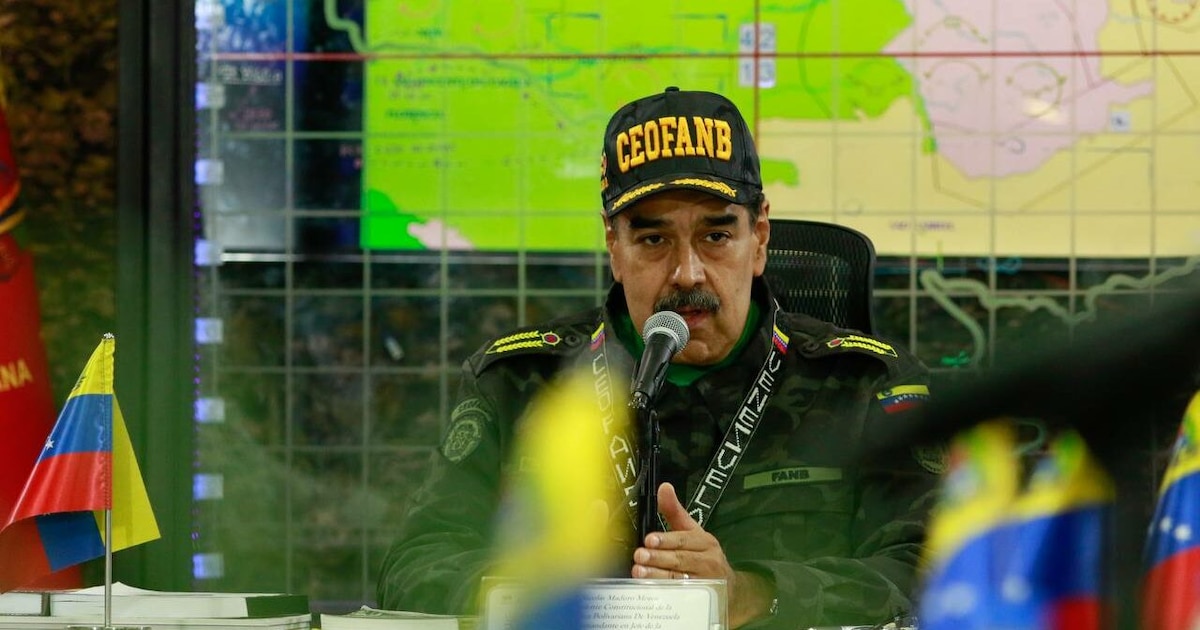 Maduro amenaza con romper acuerdos con Trinidad y Tobago tras llegada de buques de guerra de EE. UU.
