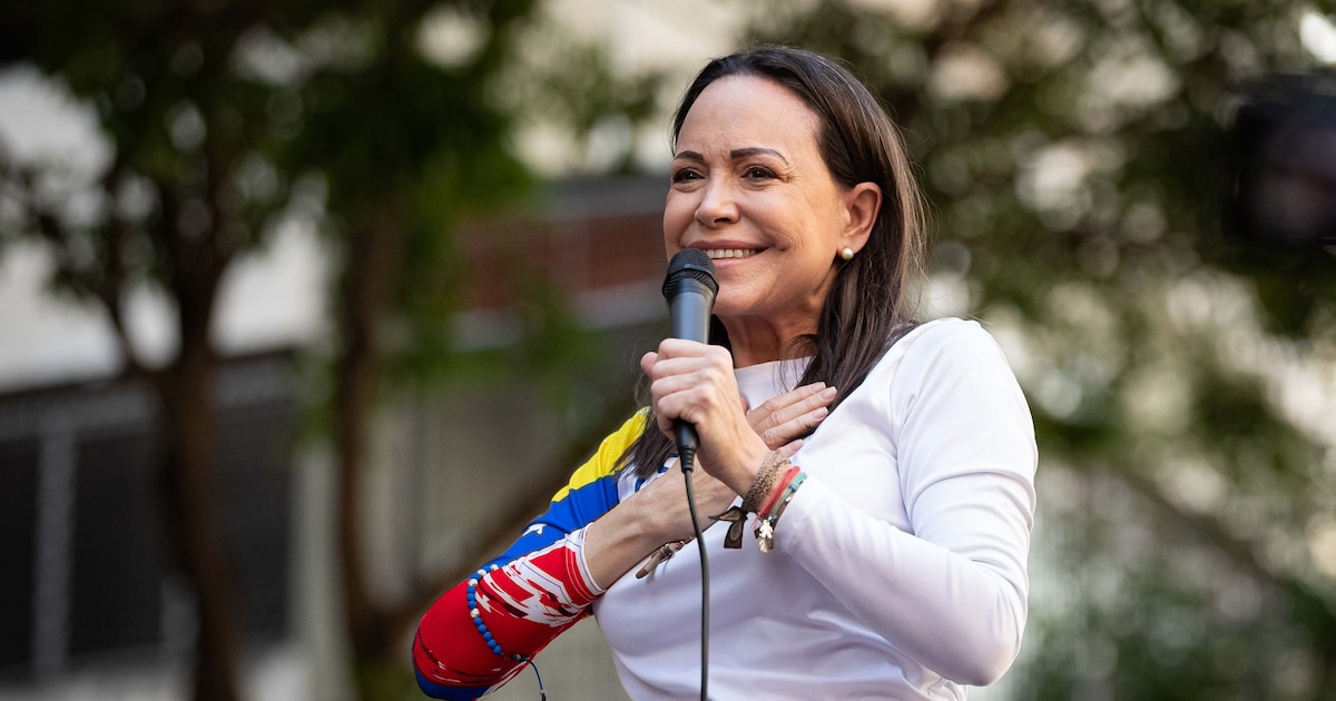 María Corina Machado pide mediación del Papa León XIV por presos políticos en Venezuela