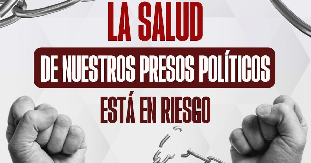 Salud en Riesgo de Presos Políticos: Vente Venezuela Exige Libertad para Perkins Rocha, Juan Iriarte y Marianela Ojeda
