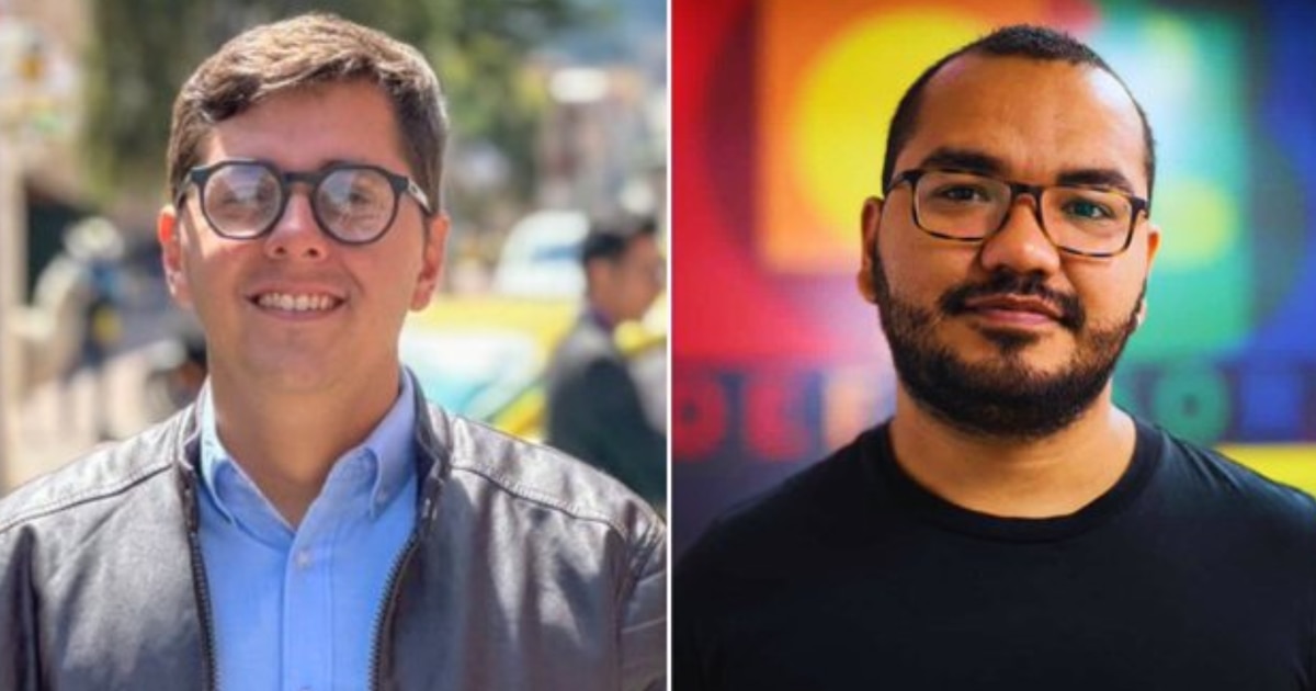 Activistas venezolanos Luis Peche Arteaga y Yendri Velásquez heridos a tiros en Colombia