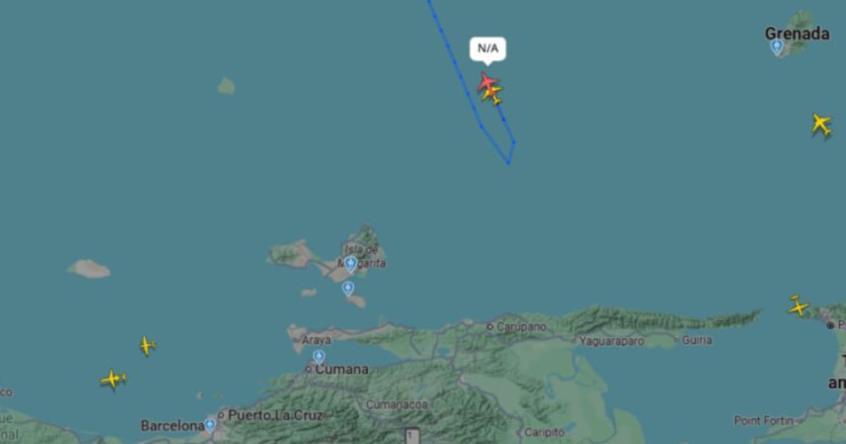 B-1B estadounidenses sobrevolaron el Caribe cerca de Venezuela