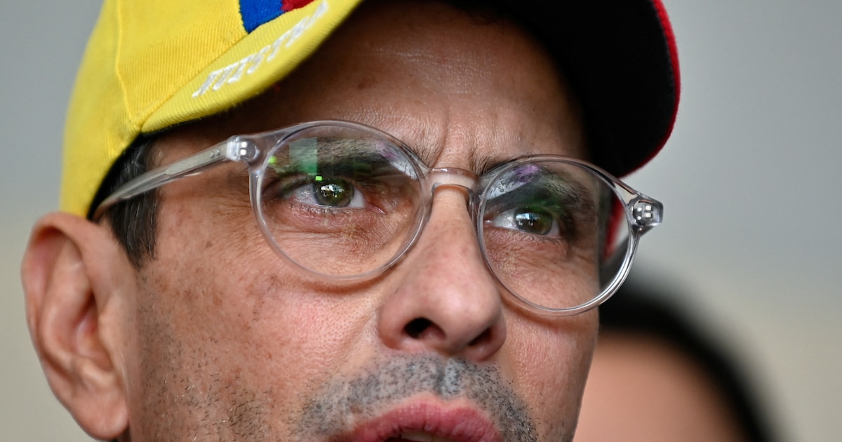 Capriles critica aplicación de Maduro para reportar actividades en Venezuela