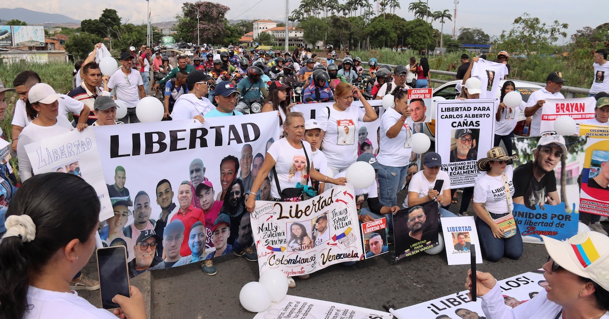 Colombia ayuda a 40 detenidos en Venezuela por violaciones a derechos humanos