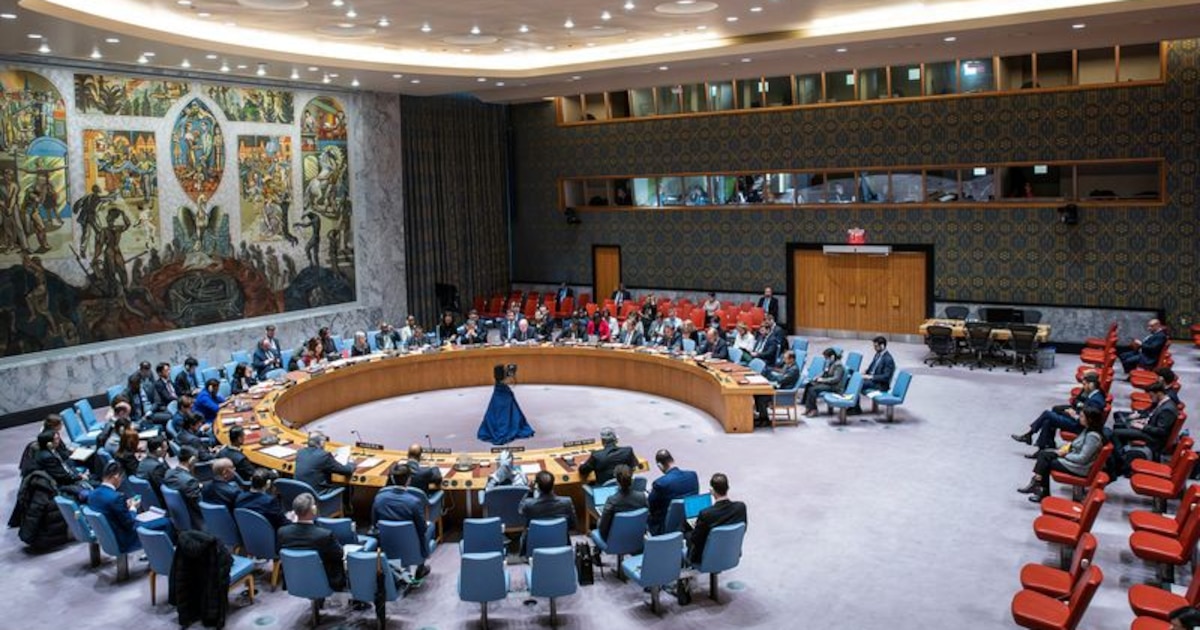 Consejo de Seguridad de la ONU apoya a María Corina Machado y condena la represión en Venezuela