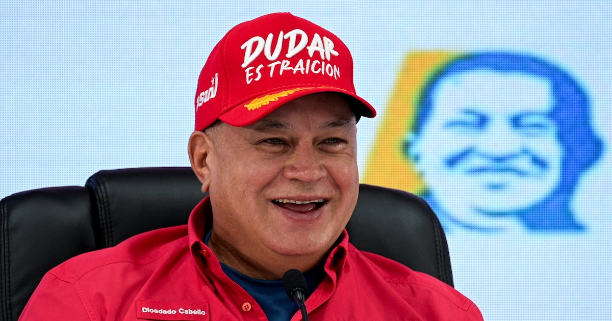 Diosdado Cabello reporta 189 ‘eventos sísmicos’ en Venezuela, 67 en 24 horas sin sensación