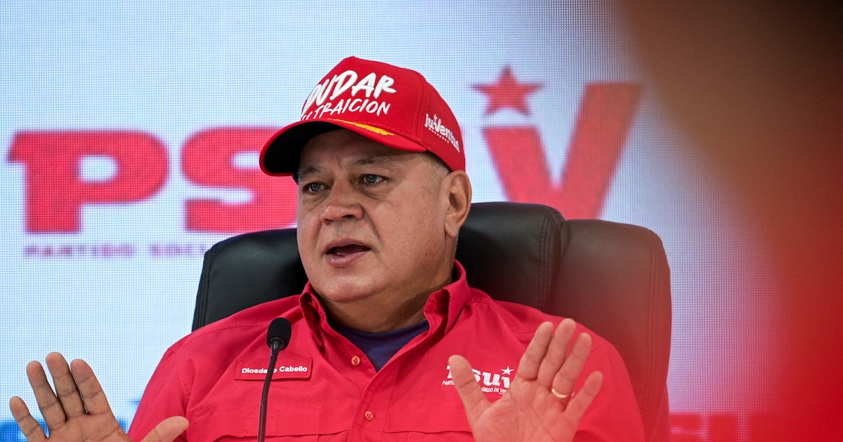 Diosdado Cabello vinculado al asesinato de Ronald Ojeda, según Fiscalía de Chile