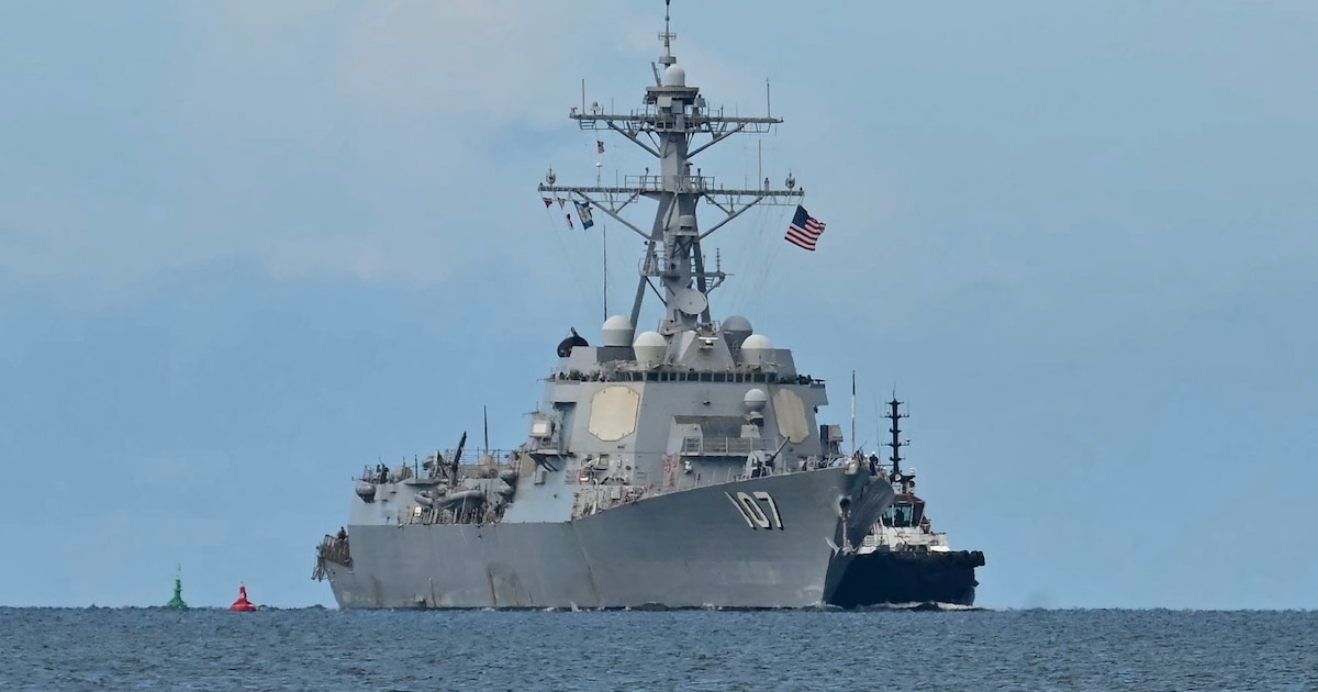 EE. UU. aumenta su presencia militar en Trinidad y Tobago con el USS Gravely ante tensiones con Maduro