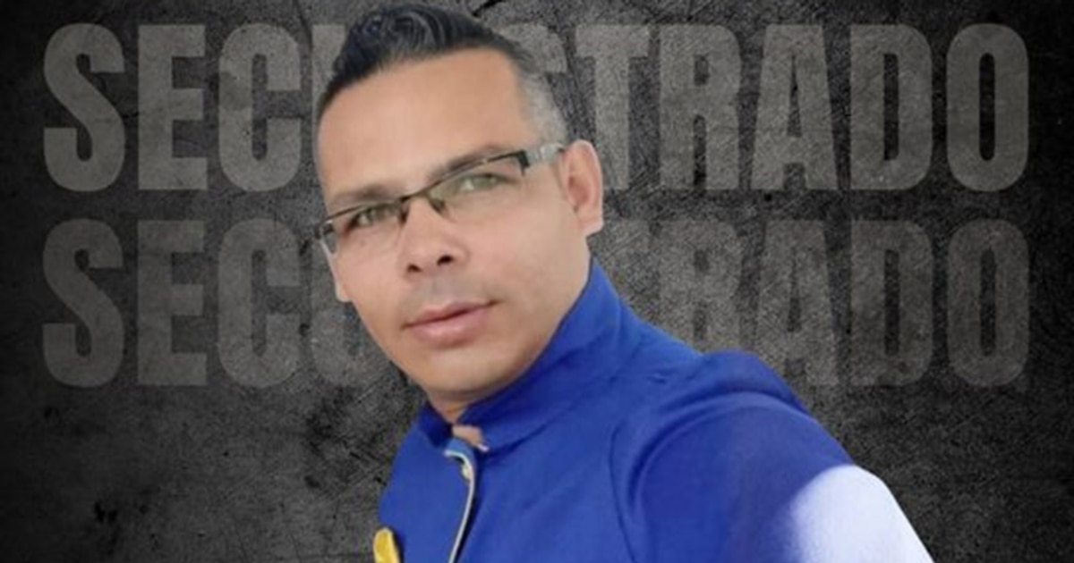 El periodista Yorbin García trasladado a prisión por instigación al odio y traición a la patria