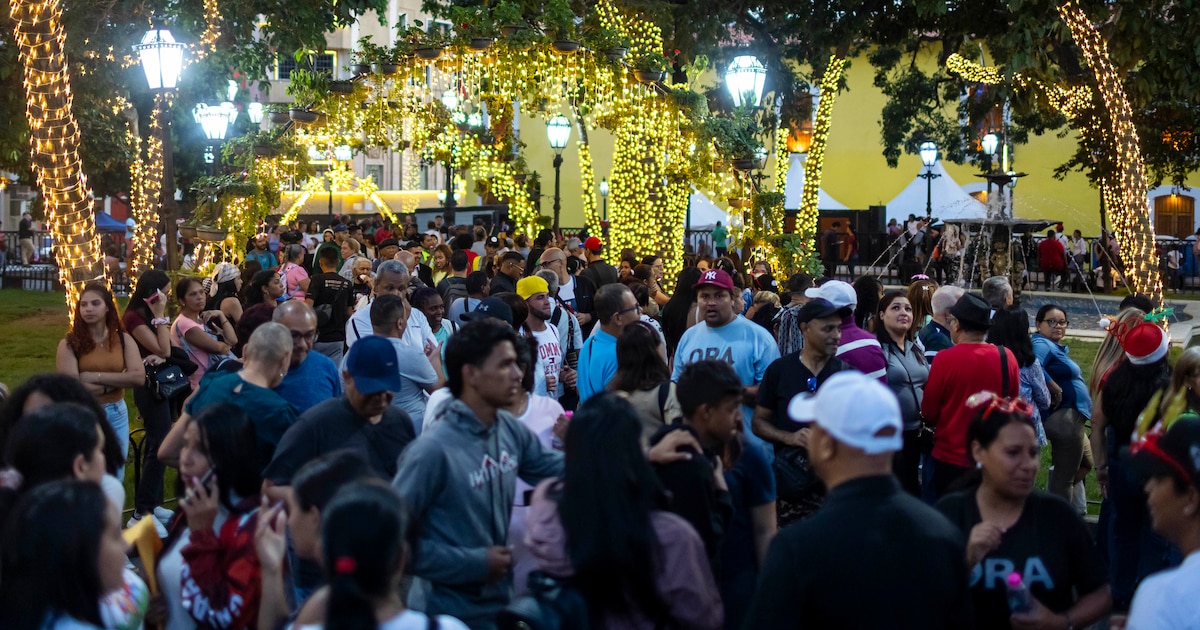 Fiesta de Maduro: Venezuela celebra la Navidad anticipadamente