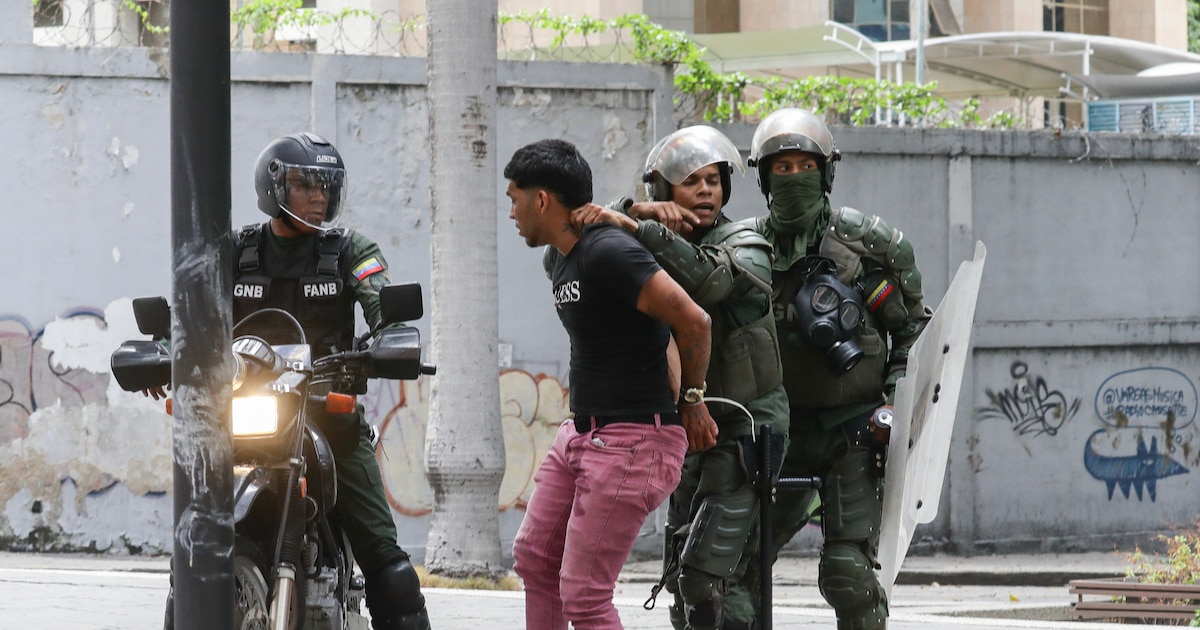 Foro Penal: 841 presos políticos en Venezuela tras elecciones fraudulentas de 2024