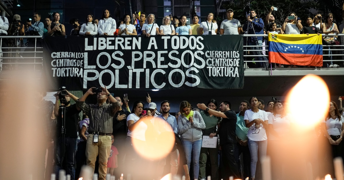 Foro Penal solicita al papa León XIV intervención por 845 presos políticos en Venezuela
