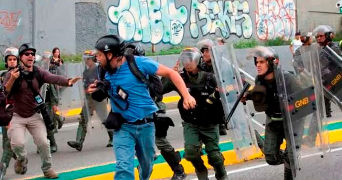 Informe de la SIP: represión informativa en América Latina y estado de la prensa