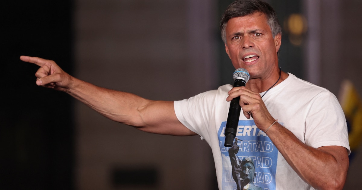 Leopoldo López: Maduro busca revocar nacionalidad por expresar la voz del pueblo venezolano