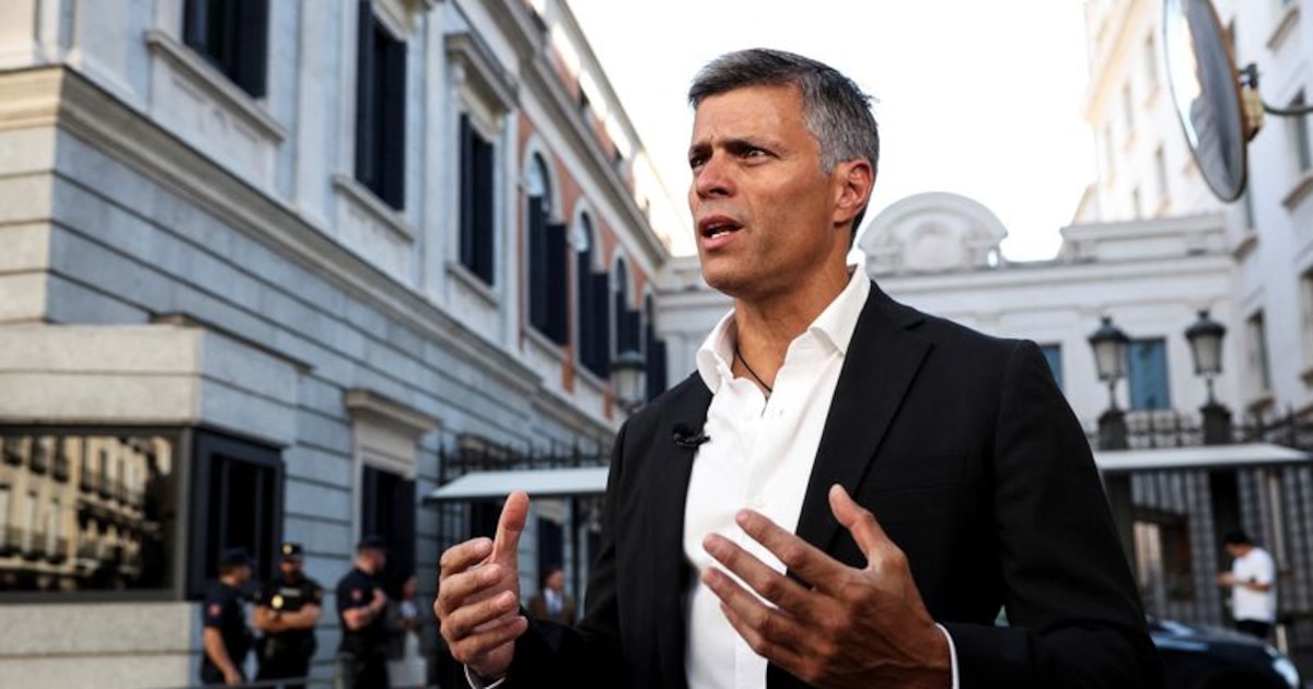 Leopoldo López denuncia arbitrariedad en intento de Maduro por quitarle la nacionalidad
