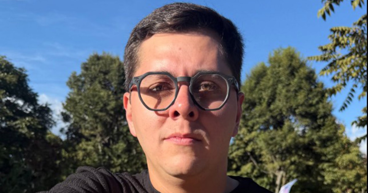 Luis Peche, activista venezolano, reafirma su compromiso tras atentado en Bogotá