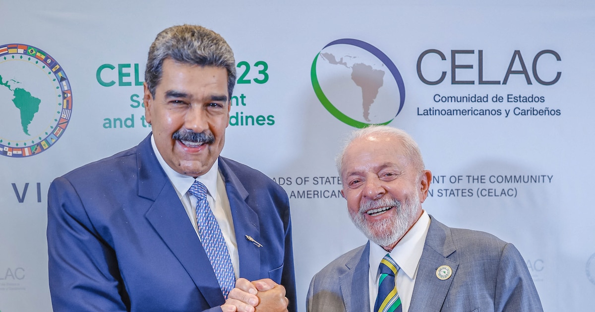 Lula da Silva aboga por la paz en Suramérica y se ofrece a mediar entre EE. UU. y Venezuela
