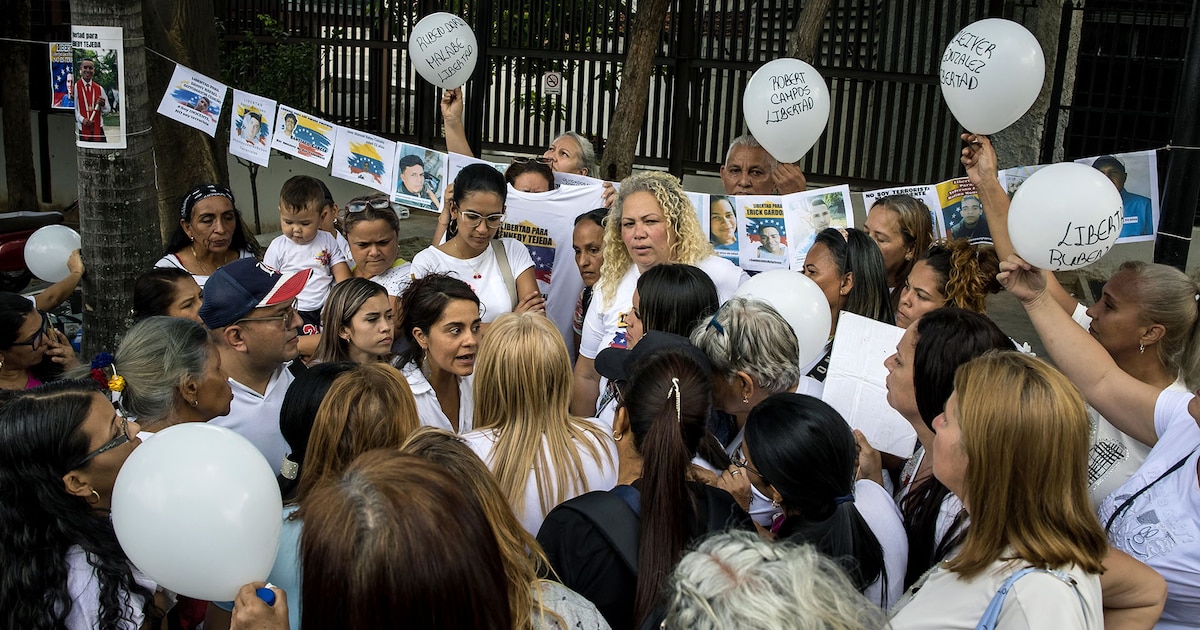 Madres de presos políticos piden una Navidad sin injusticias en Venezuela y solicitan audiencia con Caryslia Rodríguez