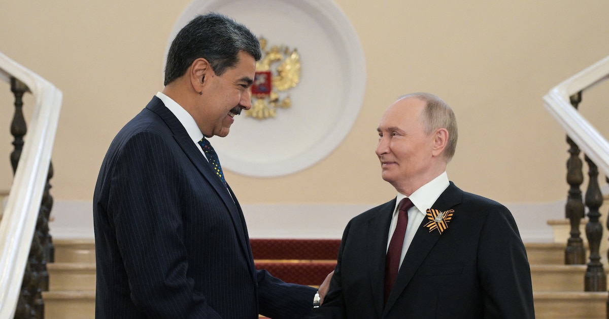 Maduro busca apoyo de Putin tras nuevo tratado mientras EE. UU. aumenta presencia en el Caribe