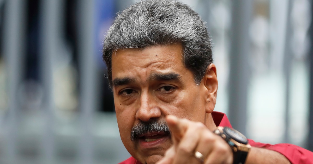 Maduro cancela entrevista con CBS por orden del ministro de Defensa debido a tensiones con Trump