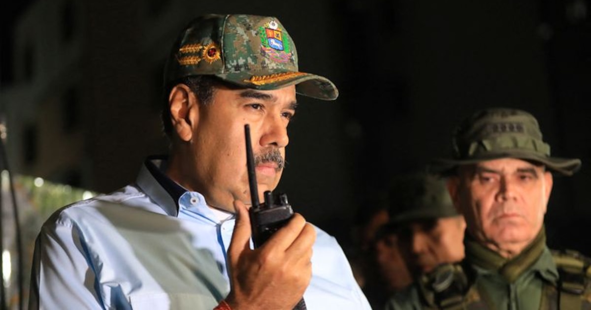 Maduro desafía a EE.UU. en el Caribe: acusa a Washington de «operación colonial» y advierte sobre escalada bélica