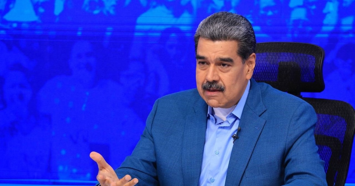 Maduro trata de apelar a Trump en inglés: ‘No guerra loca, sí paz’