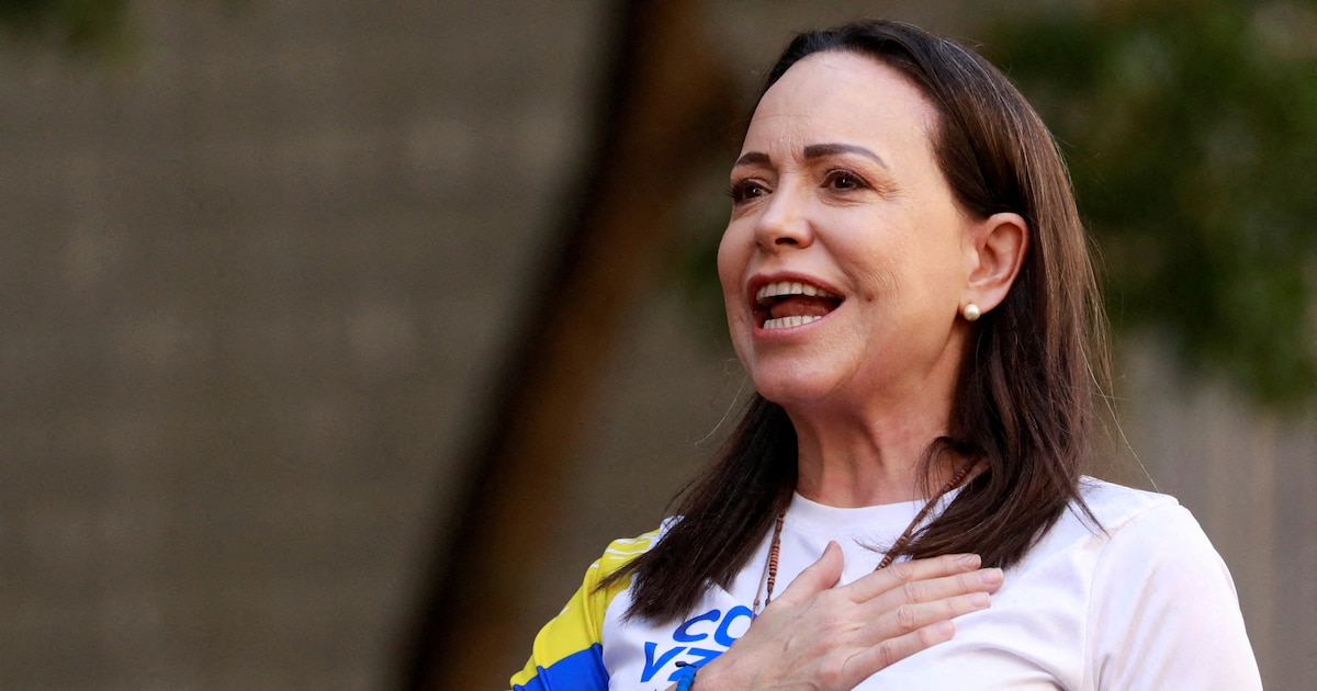 María Corina Machado: ‘Maduro inició la guerra, Trump la está terminando’