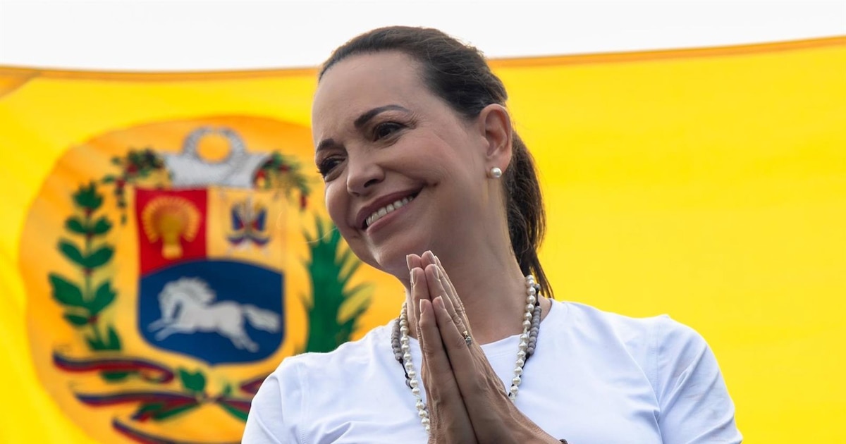 María Corina Machado: Viajar a recibir el Nobel de la Paz solo si Maduro deja el poder.