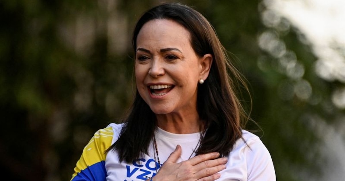 María Corina Machado agradece a Canadá su apoyo a la libertad en Venezuela