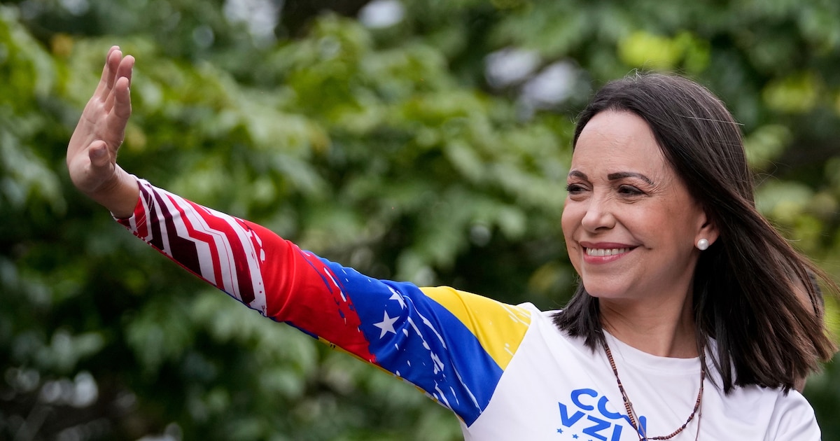 María Corina Machado agradece apoyo de presidente de Panamá tras recibir el Nobel de la Paz