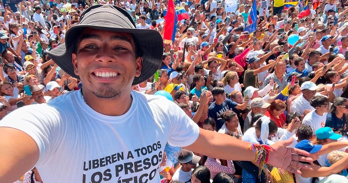 María Corina Machado denuncia detención de joven activista con tuberculosis y responsabiliza a Maduro