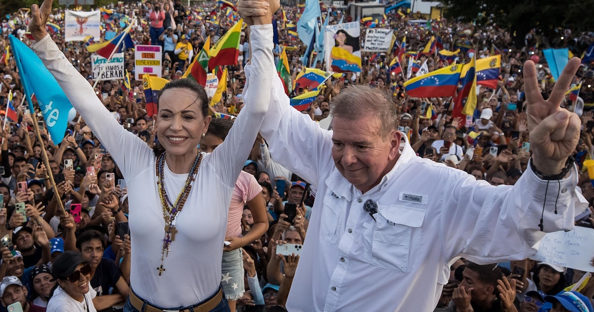 María Corina Machado envía mensaje a Trump tras ganar Nobel de la Paz: Venezuela está ‘en el umbral de la victoria’