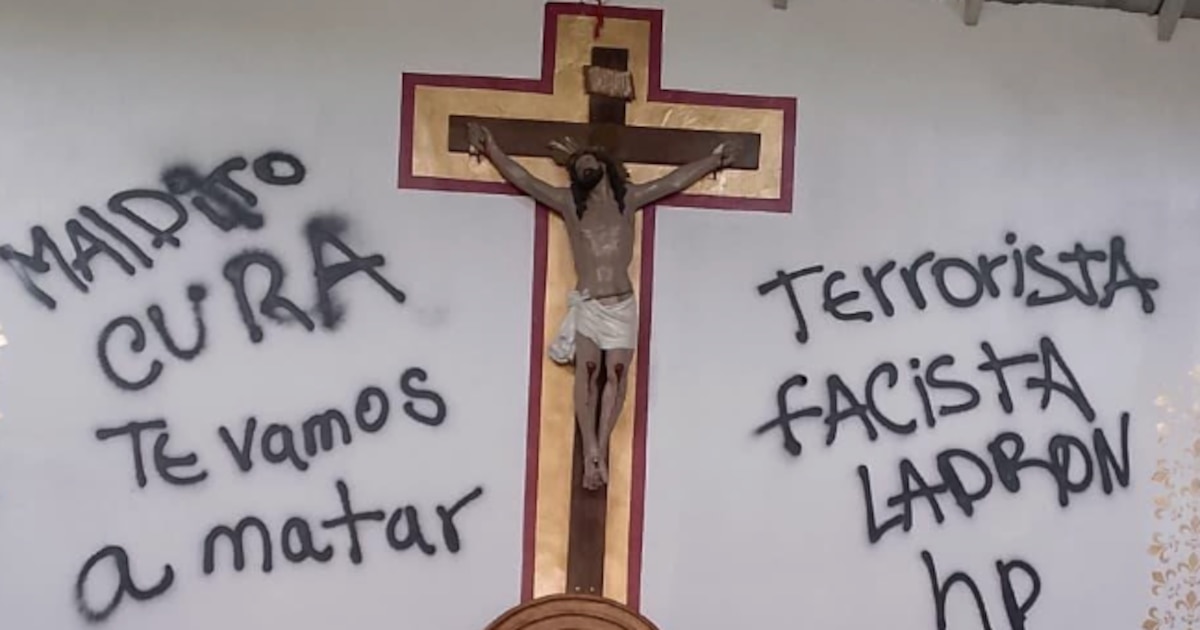 Oposición denuncia amenazas a sacerdote durante eucaristía en Guárico
