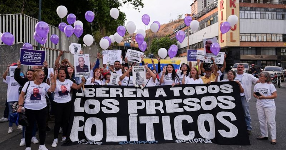 Venezuela: 838 presos políticos, incluidos 94 extranjeros, según Foro Penal